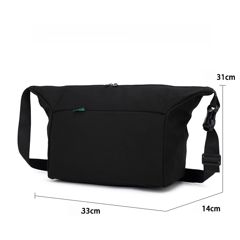 Shoulder Fashion Casual Men's Student Sports Crossbody Large Capacity Satchel Bag_voghion.com