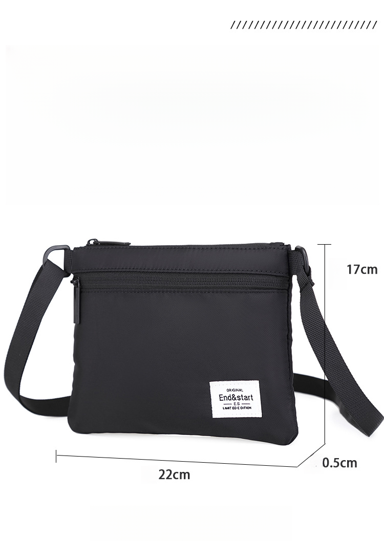 Borsa a tracolla estiva da uomo, piccola borsa casual, borsa per cellulare_voghion.com