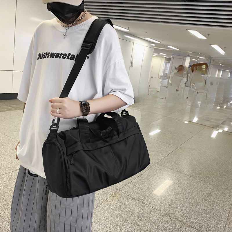 Bagaglio a mano da viaggio, borsa sportiva per allenamento fitness yoga, borsa a tracolla da viaggio d'affari da uomo_voghion.com