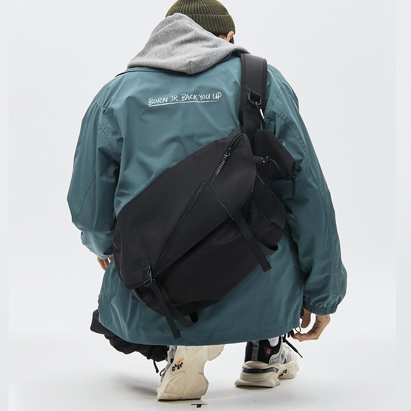 Borsa a tracolla da uomo, grande capacità, tendenza, casual_voghion.com