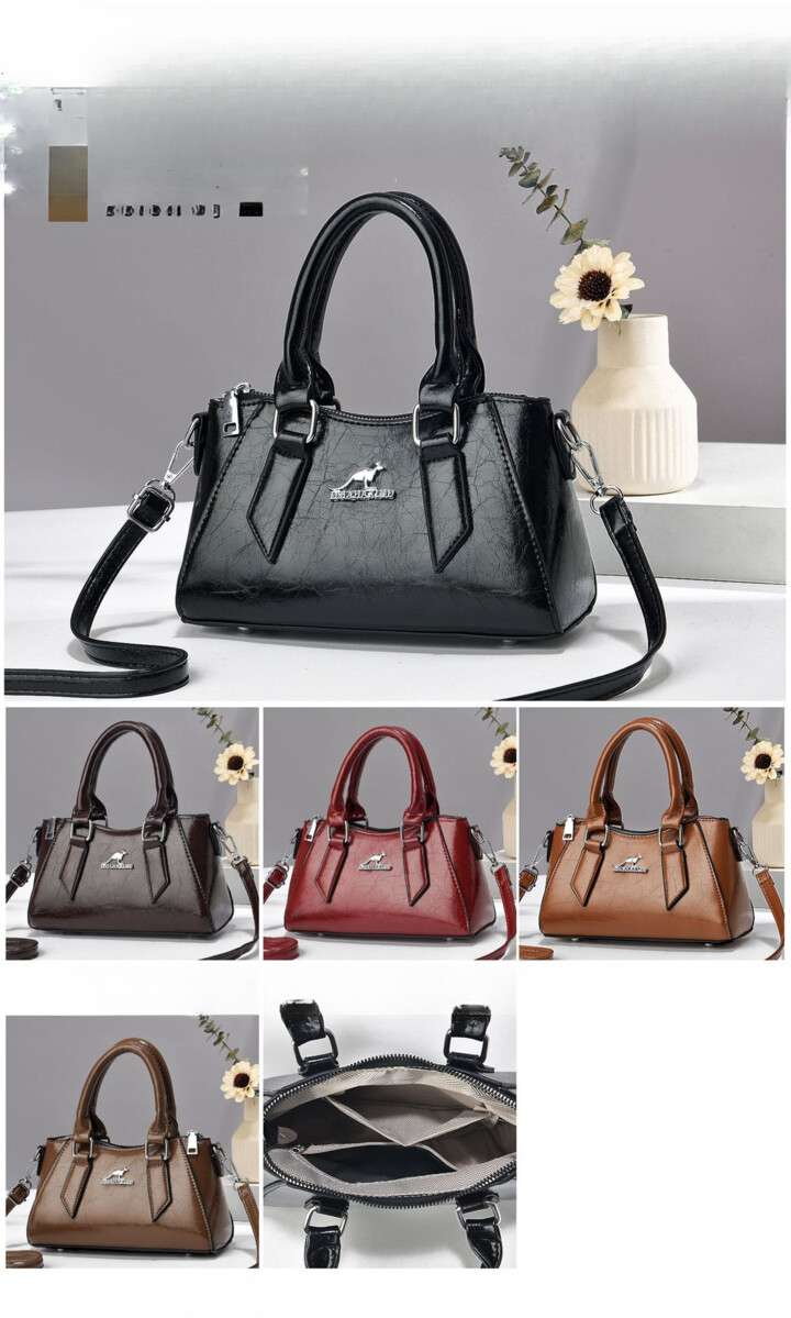 large-capacity Handbags, Simple, Trendy, Fashionable, Multi-functional Handbags, Practical, High-end, Foreign-style_voghion.com