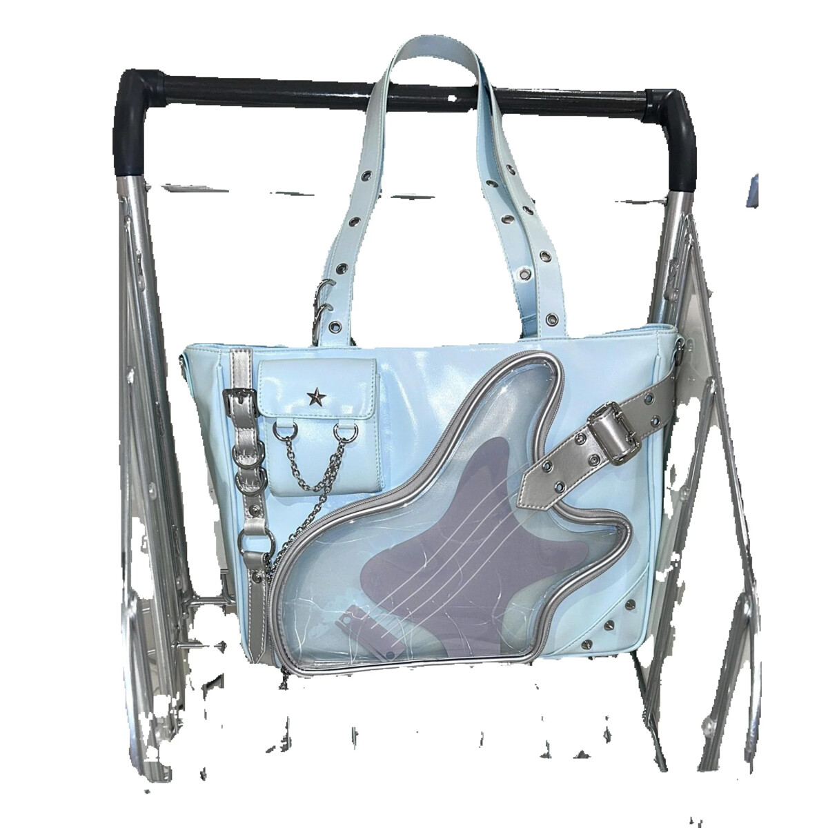 Borsa a tracolla carina con fiocco in raso per bambina, stile autunno e inverno 2025, alla moda e versatile, leggera_voghion.com