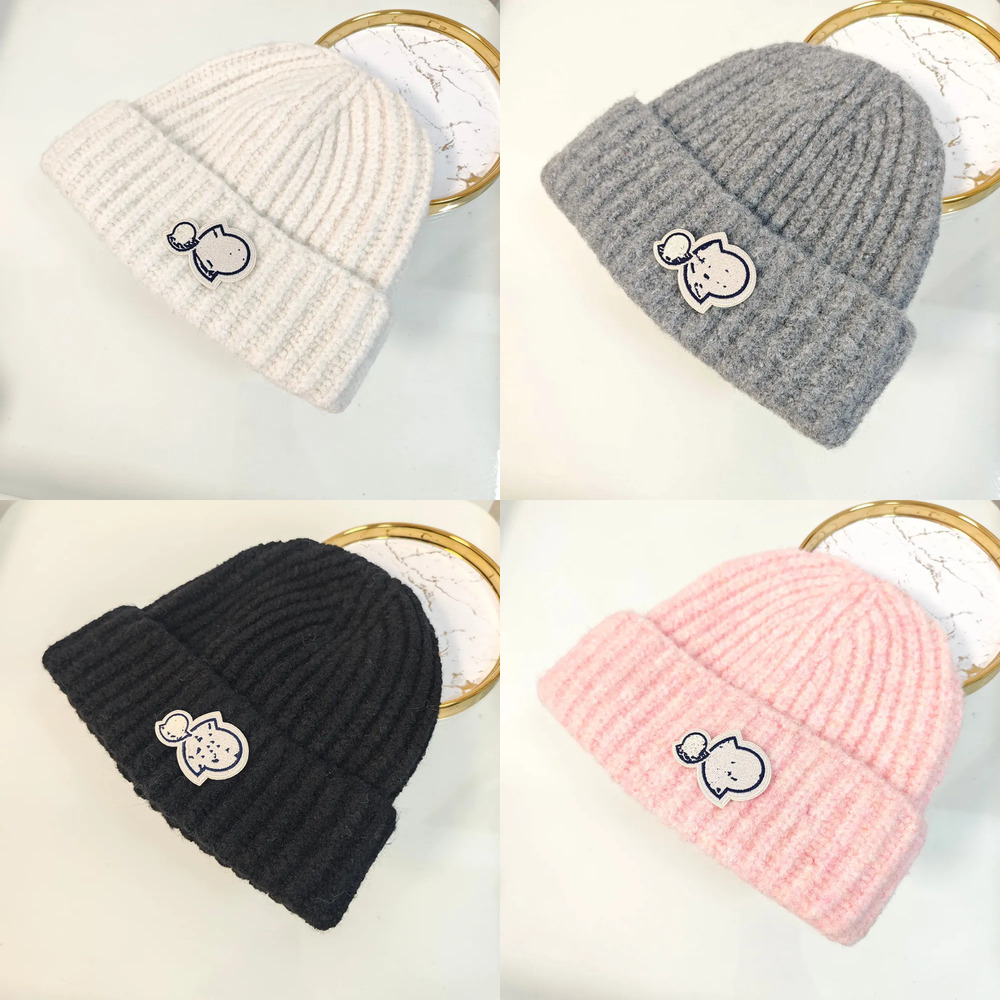 Designer beanie muts voor dames en heren winter gebreide muts_voghion.com