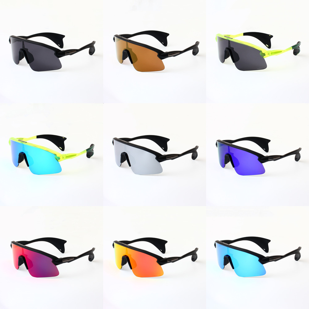Gafas de sol para ciclismo y deportes al aire libre para hombre y mujer, resistentes al viento, aptas para montañismo y viajes, protección UV 9517_voghion.com
