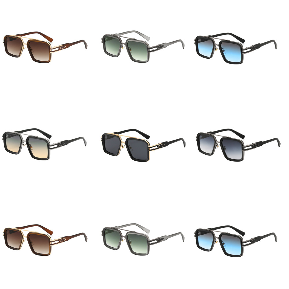 Dta Square Retro Sonnenbrille im europäischen und amerikanischen Stil für Damen und Herren LXN-EVO 95882_voghion.com
