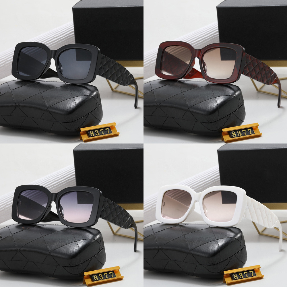 Gafas de sol de moda europeas y americanas para mujer, gafas de sol retro con montura cuadrada, protección UV, estilo urbano para exteriores,_voghion.com