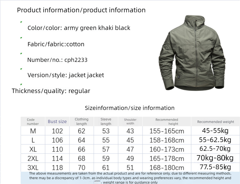 Men's Windproof And Waterproof Standing Collar Outdoor Jacket For Spring And Autumn_voghion.com