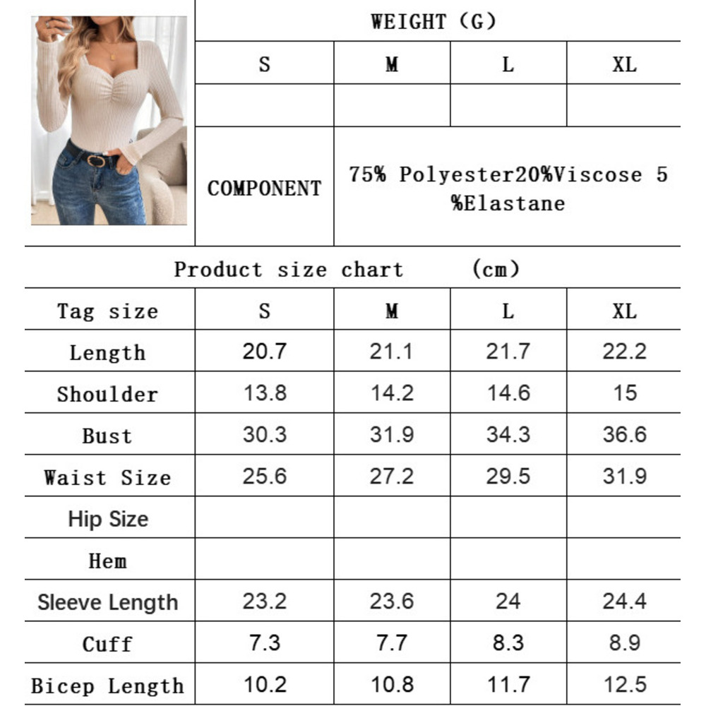 New Clothing 2025 Autumn Winter New Elegant Style Pleated Slim Fit Knitted Base T-Shirt Top_voghion.com