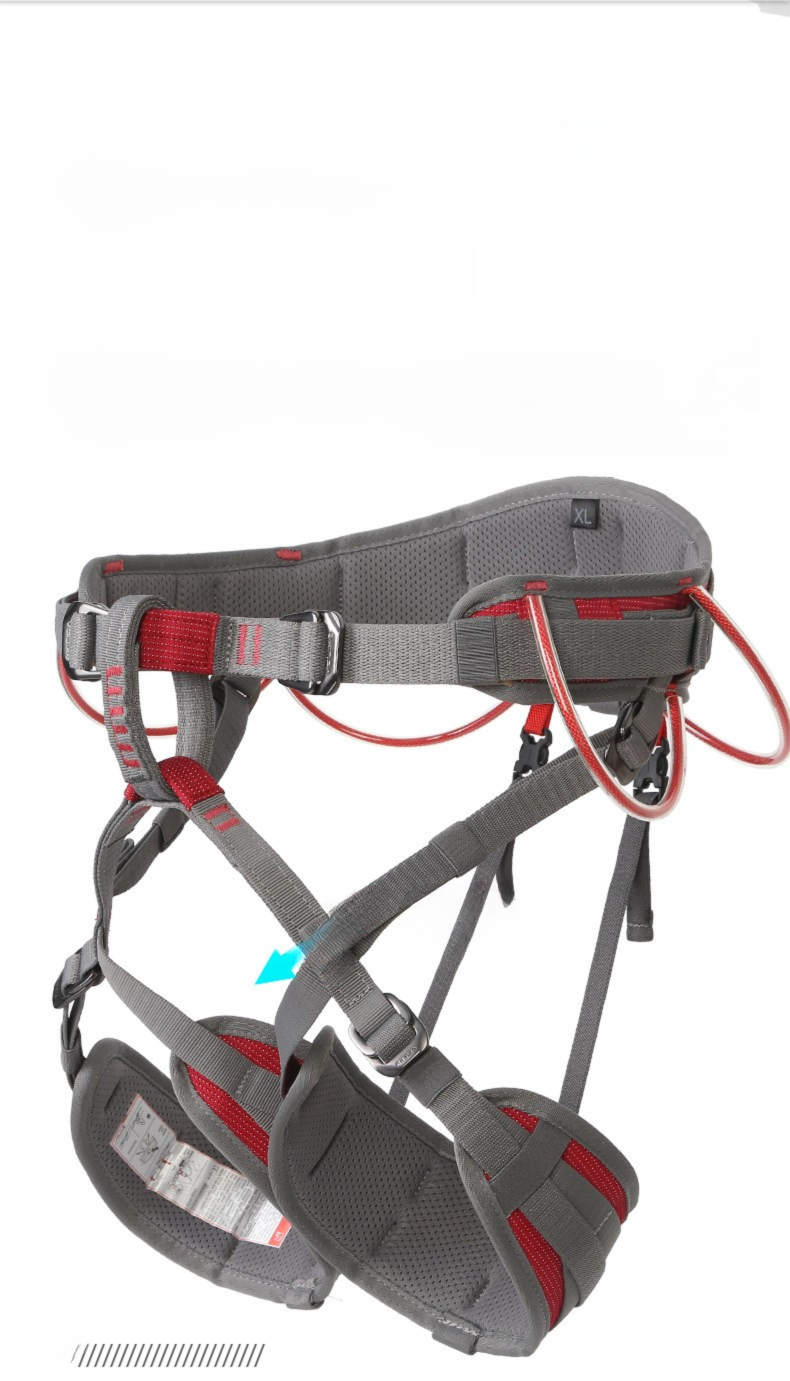 New Chinese Syle Comforable Muli-Funcional Fully Adjusable Mounaineering Rock Climbing Rappelling Safey_voghion.com