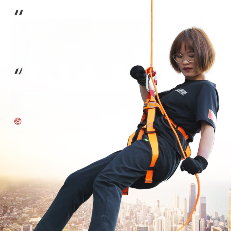 Xinda 9-Word 8-Word Ring Upgraded Rapid Equipment Climbing Gear Slow Rope Descender_voghion.com