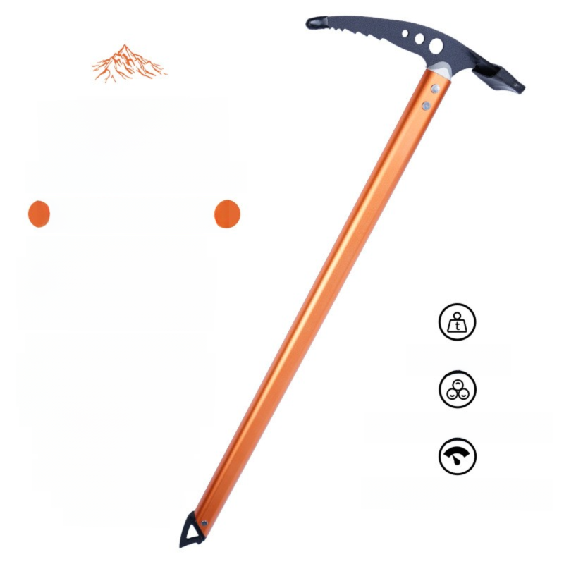 Axe Equipment Aluminum Alloy Pick Walking Outdoor Ice Snow Mountain Climbing Supplies_voghion.com