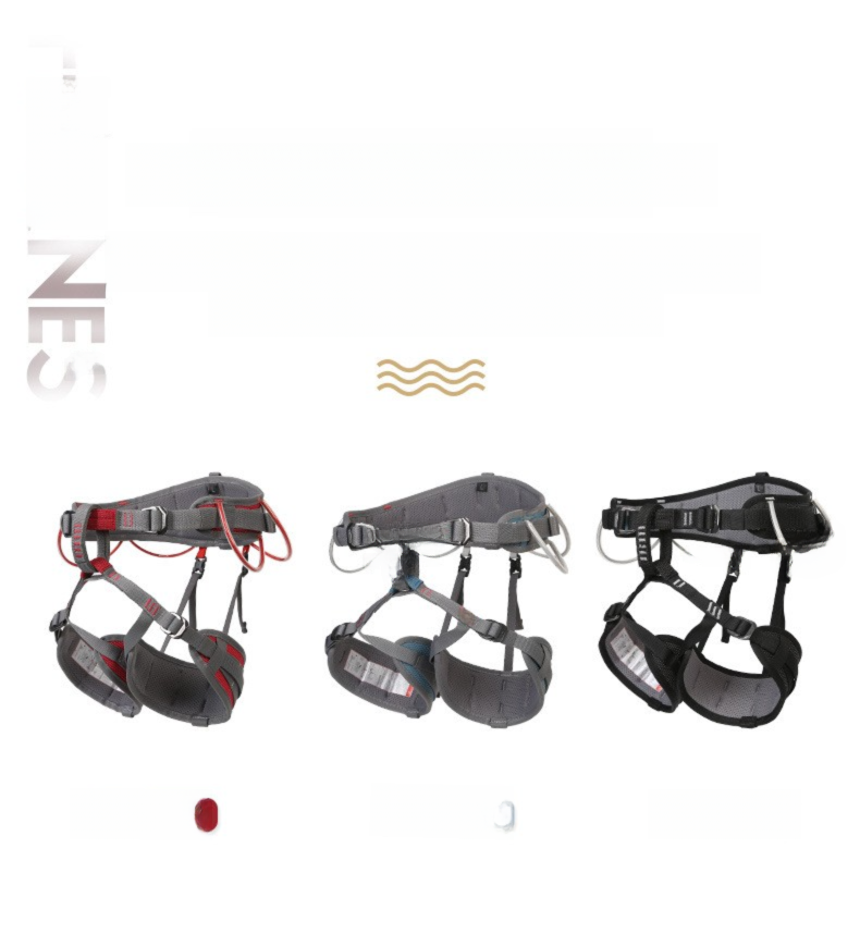 New Chinese Syle Comforable Muli-Funcional Fully Adjusable Mounaineering Rock Climbing Rappelling Safey_voghion.com
