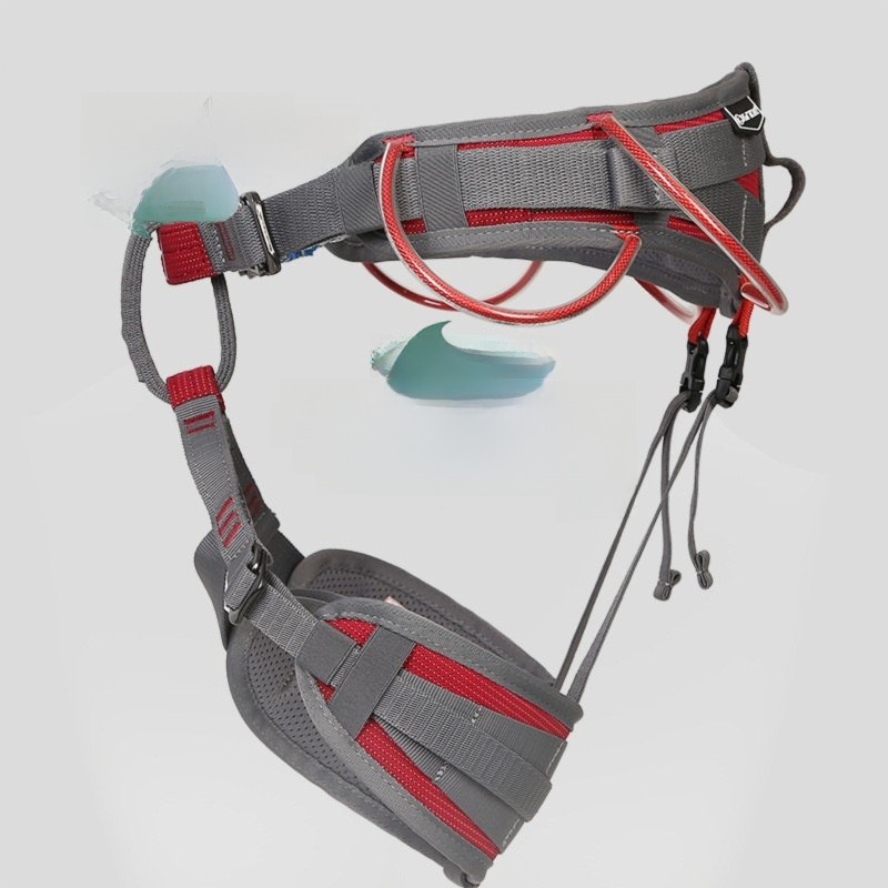 New Chinese Syle Comforable Muli-Funcional Fully Adjusable Mounaineering Rock Climbing Rappelling Safey_voghion.com