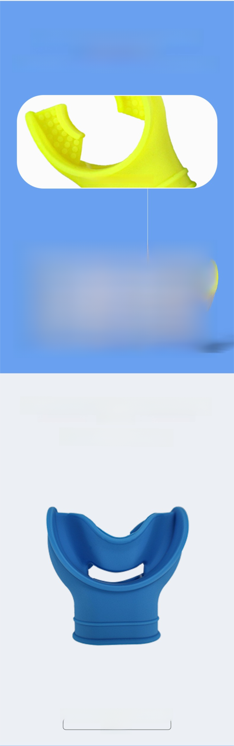 Cross-Bordr Manufacturr Supply Silicon Univrsal Diving Rubbr Snorkl Accssoris Odorlss Dp Snorkling_voghion.com