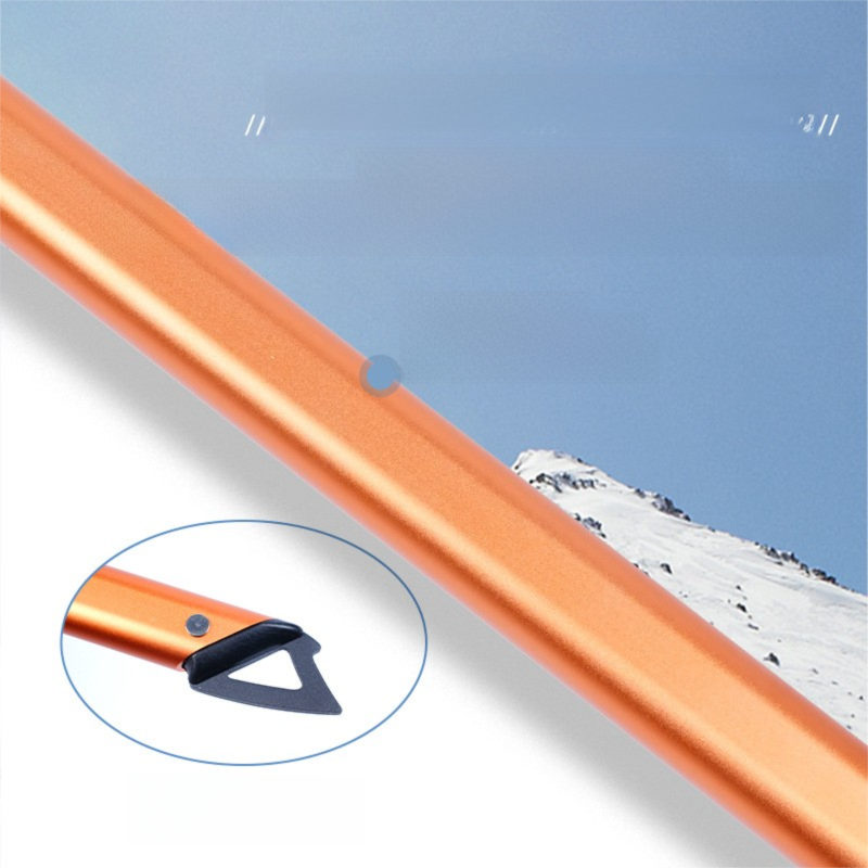Axe Equipment Aluminum Alloy Pick Walking Outdoor Ice Snow Mountain Climbing Supplies_voghion.com