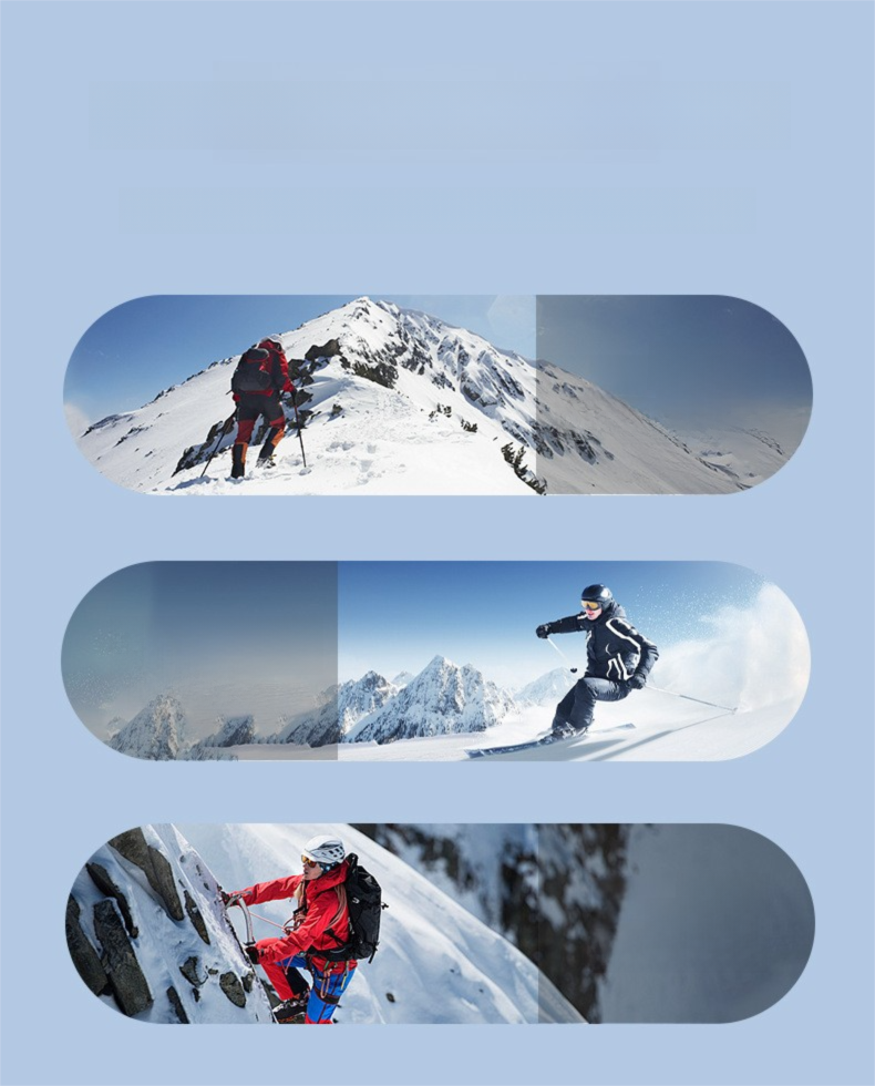 Axe Equipment Aluminum Alloy Pick Walking Outdoor Ice Snow Mountain Climbing Supplies_voghion.com