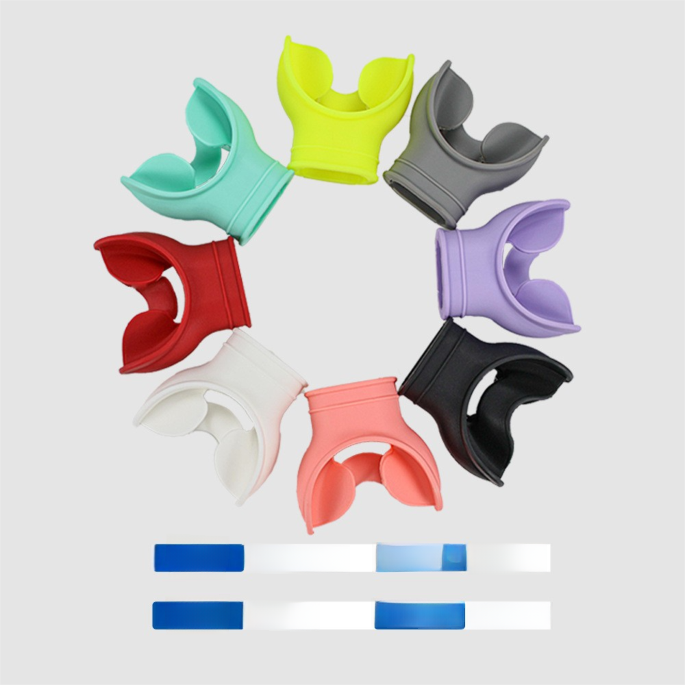 Cross-Bordr Manufacturr Supply Silicon Univrsal Diving Rubbr Snorkl Accssoris Odorlss Dp Snorkling_voghion.com