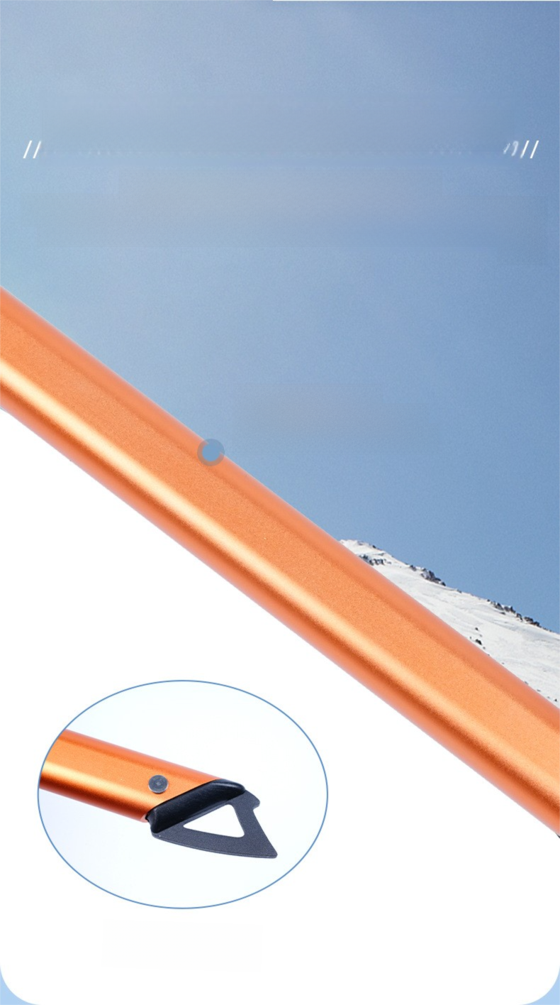 Axe Equipment Aluminum Alloy Pick Walking Outdoor Ice Snow Mountain Climbing Supplies_voghion.com