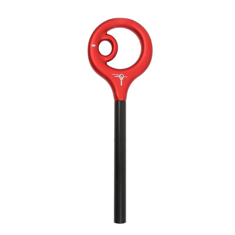 Xinda 9-Word 8-Word Ring Upgraded Rapid Equipment Climbing Gear Slow Rope Descender_voghion.com