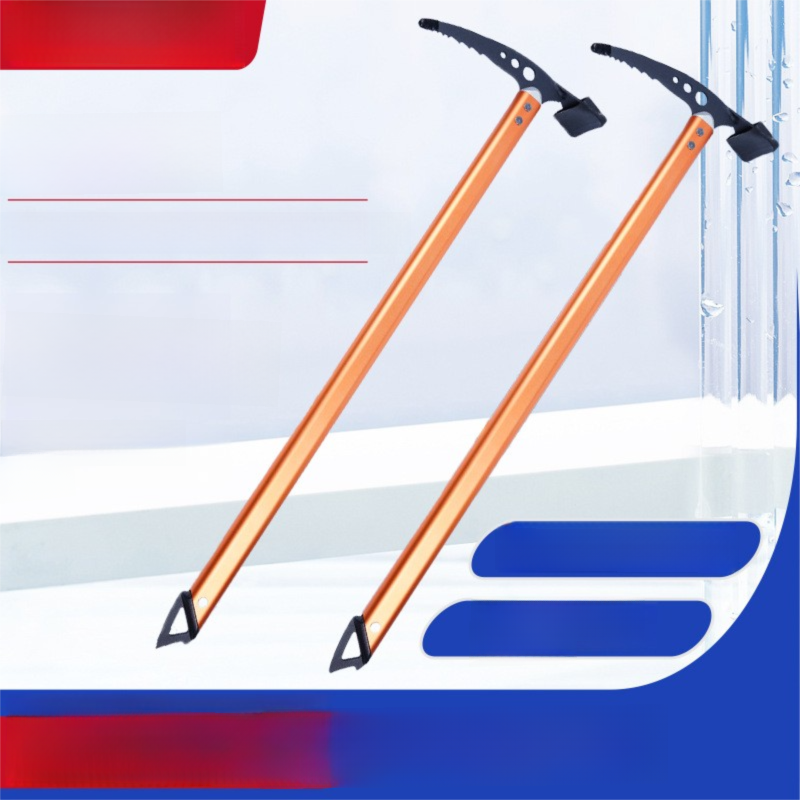 Axe Equipment Aluminum Alloy Pick Walking Outdoor Ice Snow Mountain Climbing Supplies_voghion.com