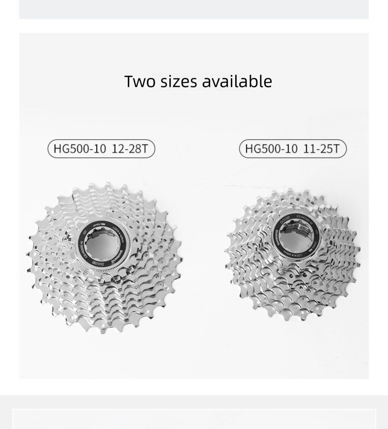 SHIMANO Shimano HG500-10 Road Mountain Bike 10 30 Velocità Volano HG50-10_voghion.com
