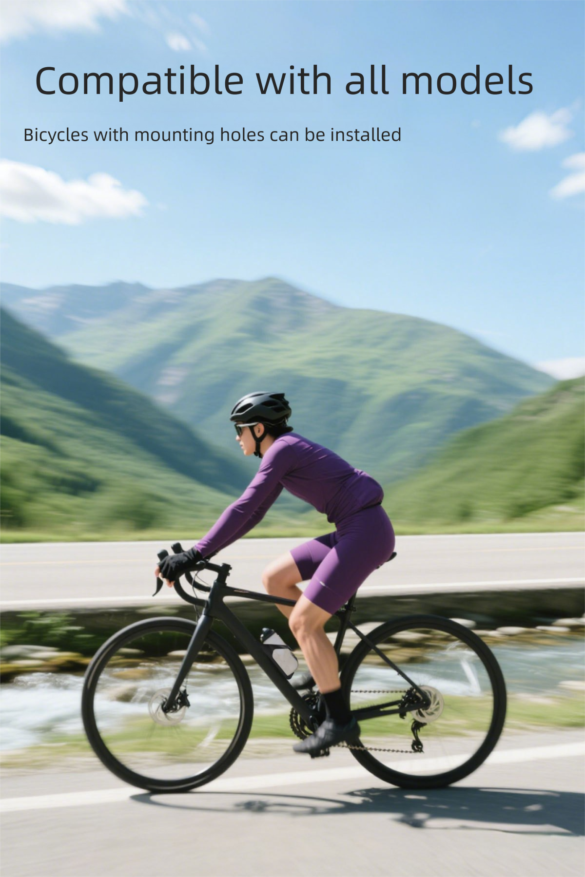 CYCLAMI Ultraleichter Flaschenhalter für Mountainbikes und Rennräder mit Airtag-Positionierung und Getränkehalter_voghion.com