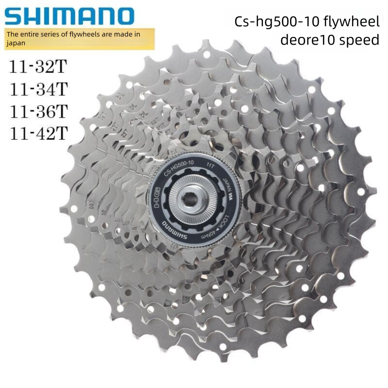 SHIMANO Shimano HG500-10 Road Mountain Bike 10 30 Velocità Volano HG50-10_voghion.com