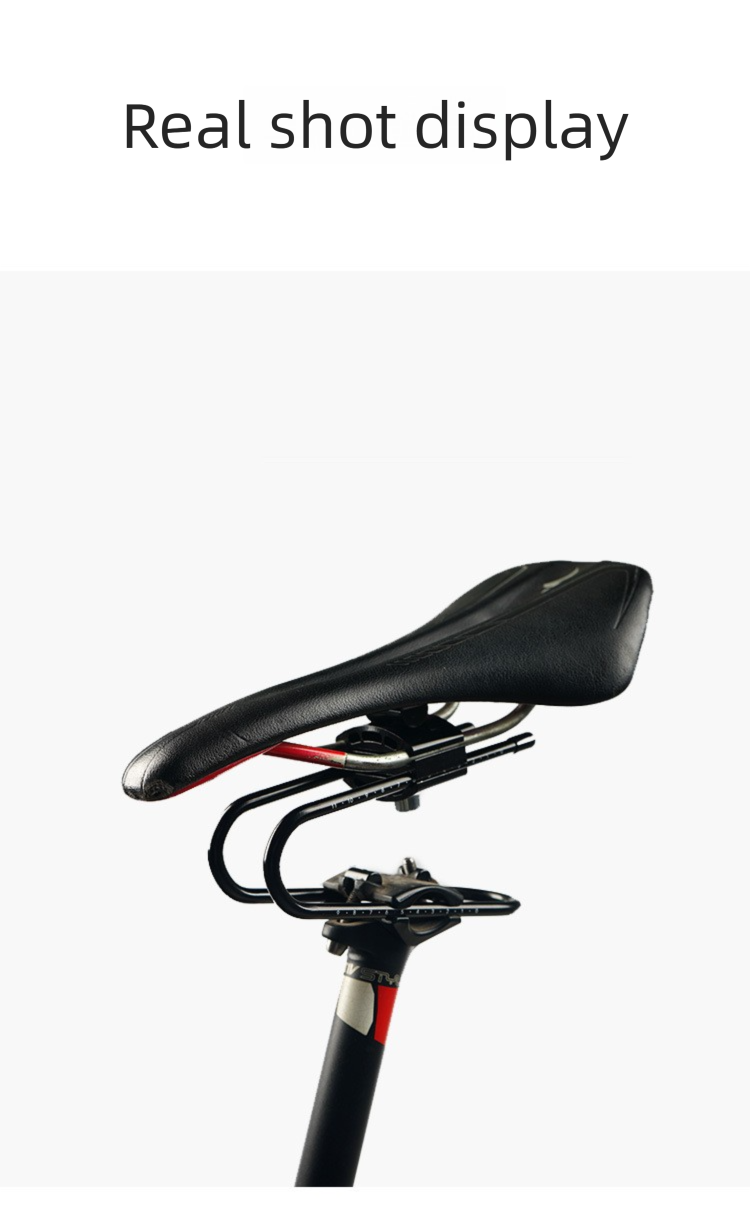 Fahrrad Absorber Komfort Arch Stoßdämpfung Erhöhung Gerät Mountainbike Sattel Sitzkissen Ausrüstung_voghion.com