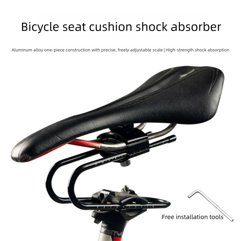 Fahrrad Absorber Komfort Arch Stoßdämpfung Erhöhung Gerät Mountainbike Sattel Sitzkissen Ausrüstung_voghion.com