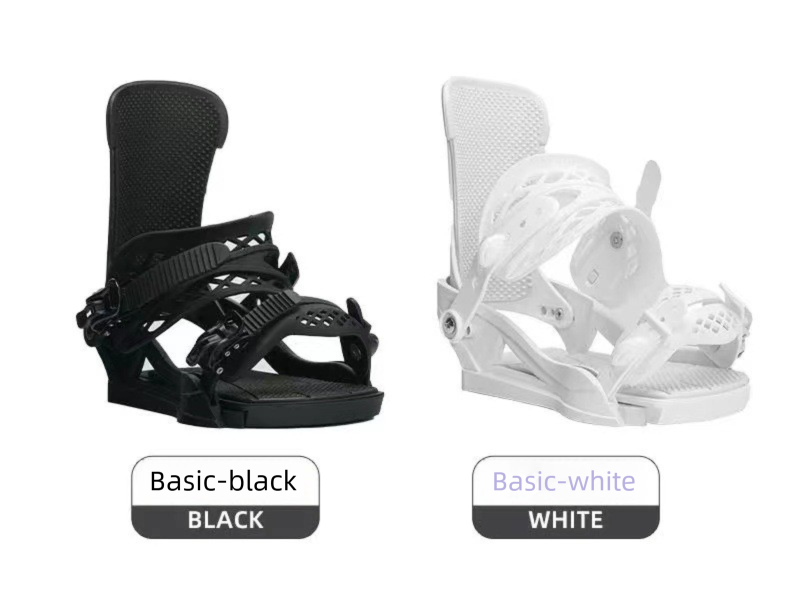 Dan Hong Bindings For Men And Women, Snowboard Strap Bindings, All-Terrain Freestyle Traditional Style_voghion.com