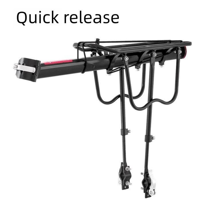 Mountainbike-Sitzhalterung, universell für Cargo- und Passagierfahrräder, Gepäckträgerausrüstung, Zubehör_voghion.com