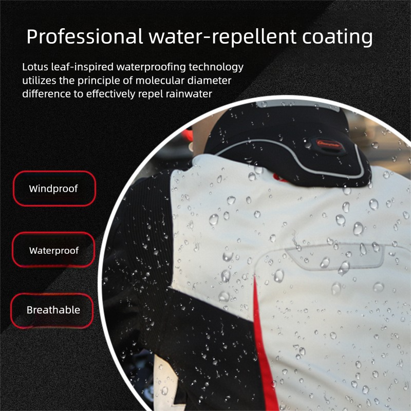 Riding Set Men, Summer Waterproof, Anti-Fall, Warm, Suitable Motorcycles And Off-Road Bikes, Four Seasons Motorcycle_voghion.com