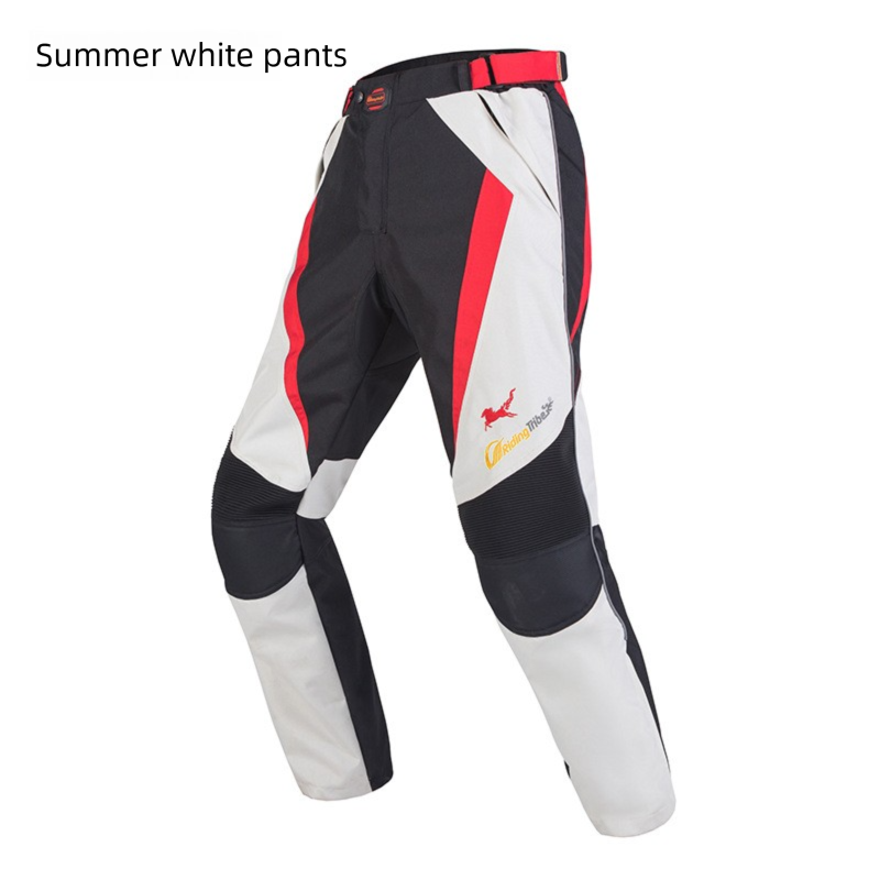 Riding Set Men, Summer Waterproof, Anti-Fall, Warm, Suitable Motorcycles And Off-Road Bikes, Four Seasons Motorcycle_voghion.com