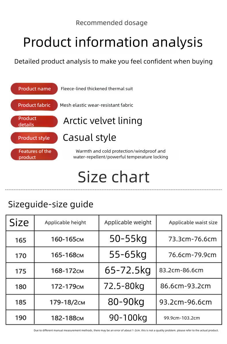 Autumn Winter Fleece-Lined Jacket Set For Men Outdoor Casual Wear-Resistant Dirt-Resistant Multi-Pocket Workwear_voghion.com