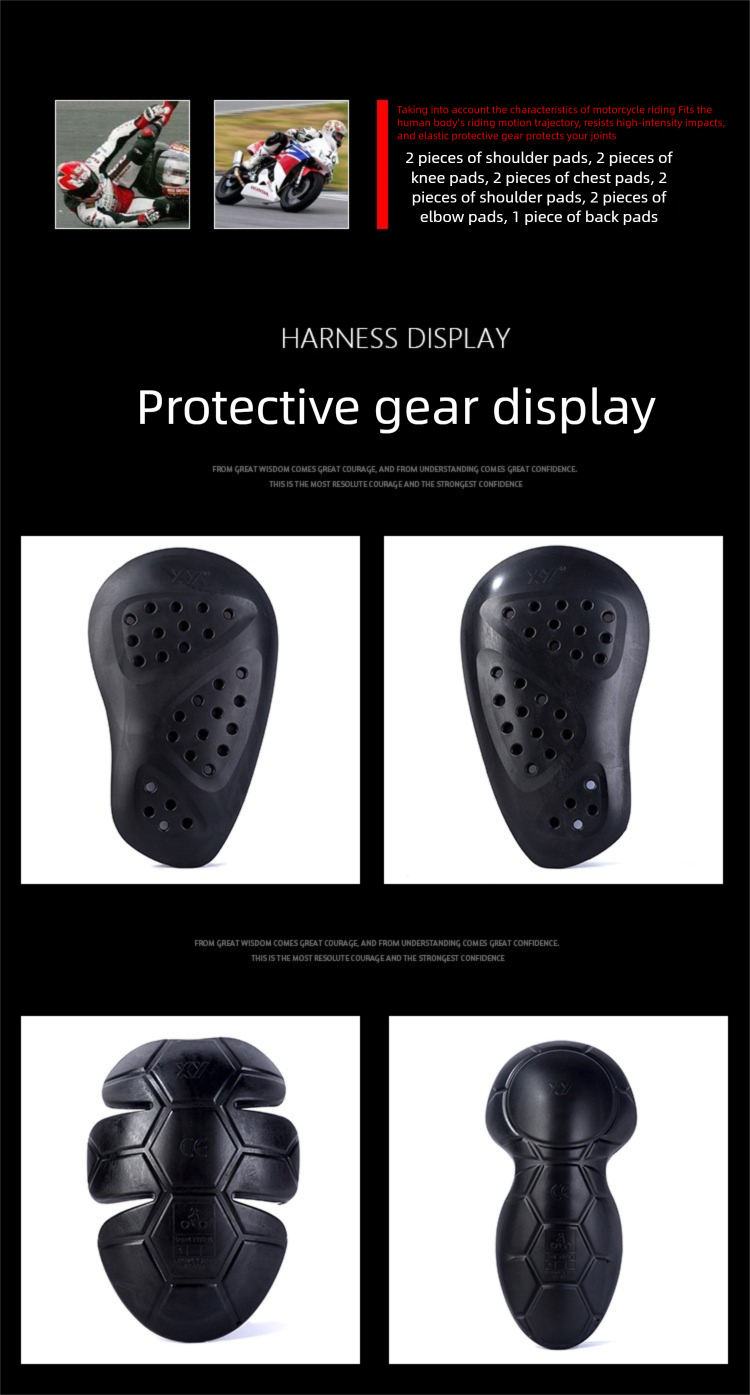 Reitset Herren, Sommer Wasserdicht, Anti-Fall, Warm, Geeignet Für Motorräder Und Geländeräder, Vier Jahreszeiten Motorrad_voghion.com