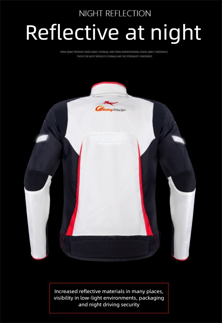 Reitset Herren, Sommer Wasserdicht, Anti-Fall, Warm, Geeignet Für Motorräder Und Geländeräder, Vier Jahreszeiten Motorrad_voghion.com