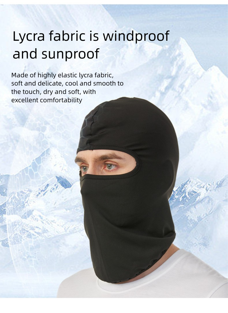 Fietshoofddeksel Ice Silk Buitensport Zonnebrandcrème Mannen en Vrouwen Snel Droog Ademend Motormasker_voghion.com