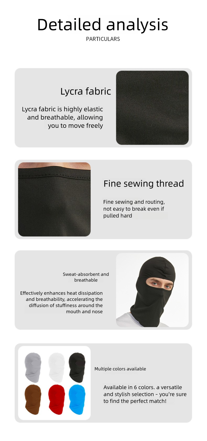 Fietshoofddeksel Ice Silk Buitensport Zonnebrandcrème Mannen en Vrouwen Snel Droog Ademend Motormasker_voghion.com