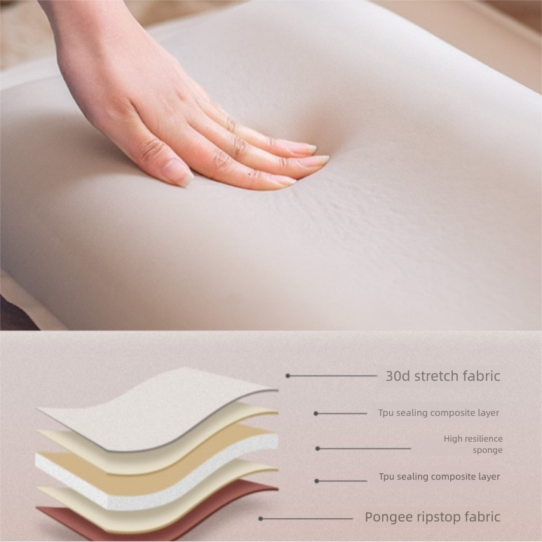 Cuscino per sedia gonfiabile per esterni, supporto per collo, poggiatesta, cuscino lombare per ufficio_voghion.com