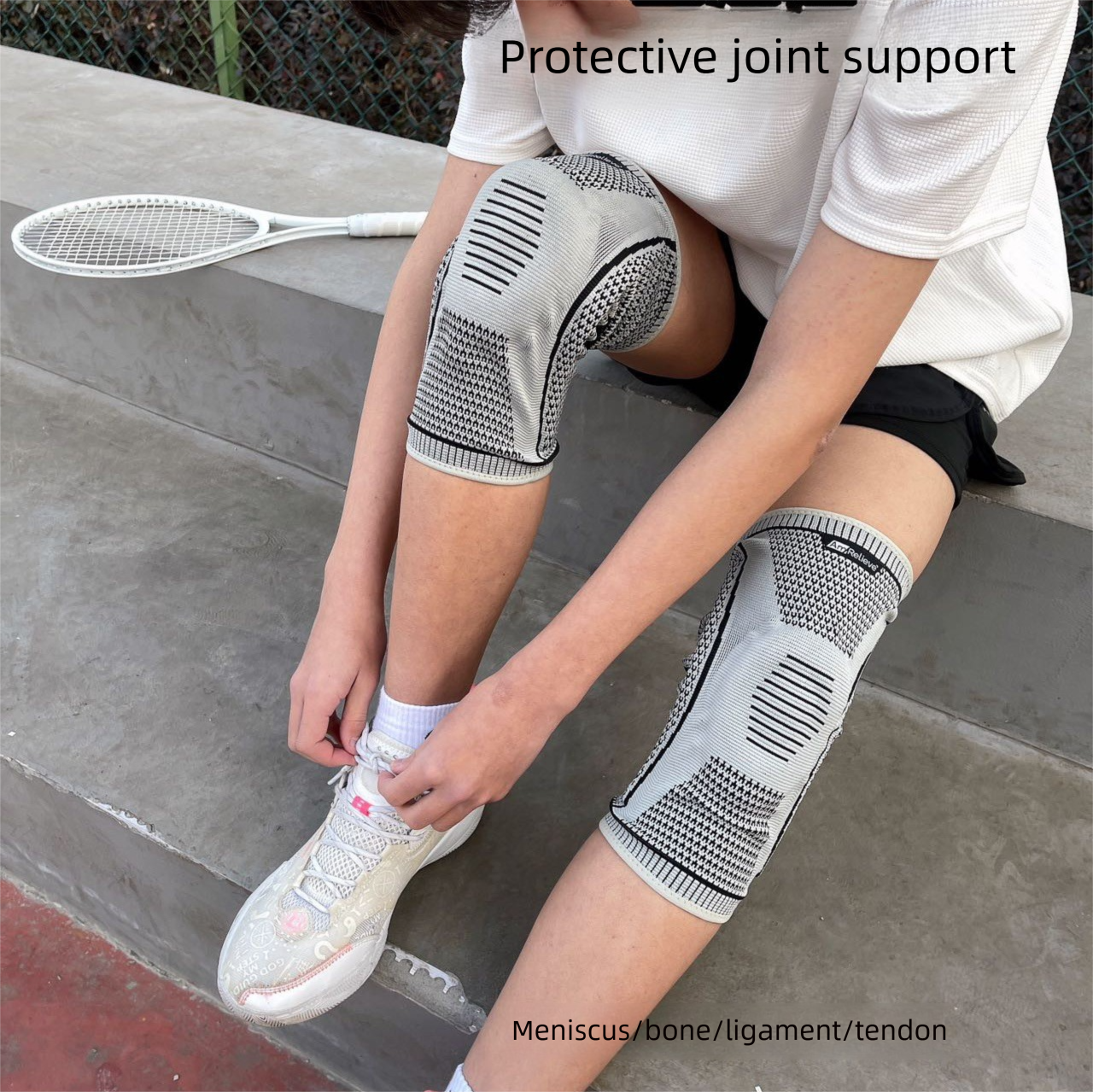 Ginocchiere sportive multifunzionali unisex_voghion.com