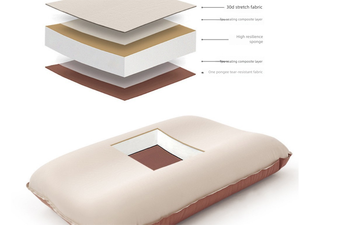 Cuscino per sedia gonfiabile per esterni, supporto per collo, poggiatesta, cuscino lombare per ufficio_voghion.com