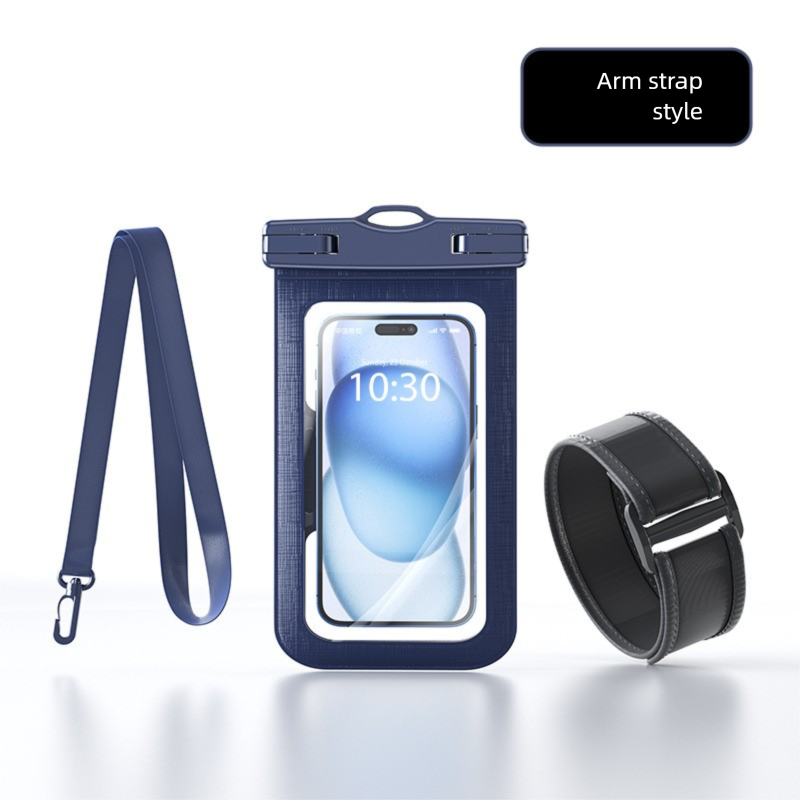 New Band Touchscreen Phone Case Sports Arm Large Capacity Outdoor Waterproof Bag_voghion.com