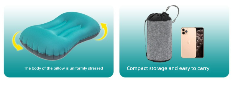 Cuscino per sedia gonfiabile per esterni, supporto per collo, poggiatesta, cuscino lombare per ufficio_voghion.com