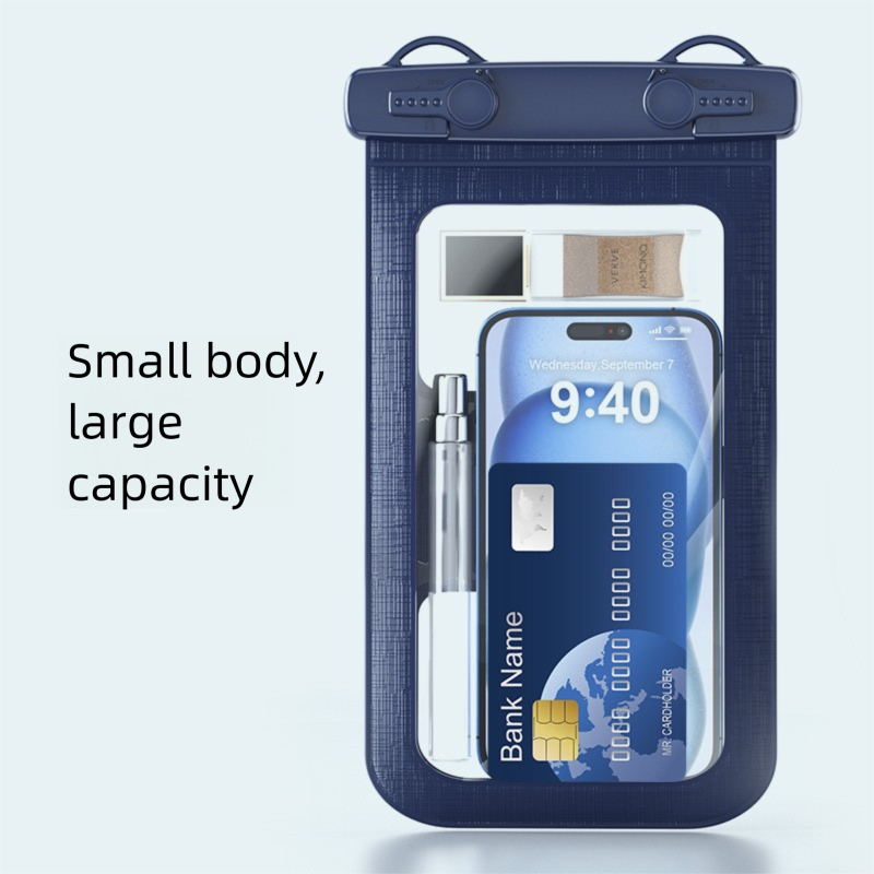 New Band Touchscreen Phone Case Sports Arm Large Capacity Outdoor Waterproof Bag_voghion.com