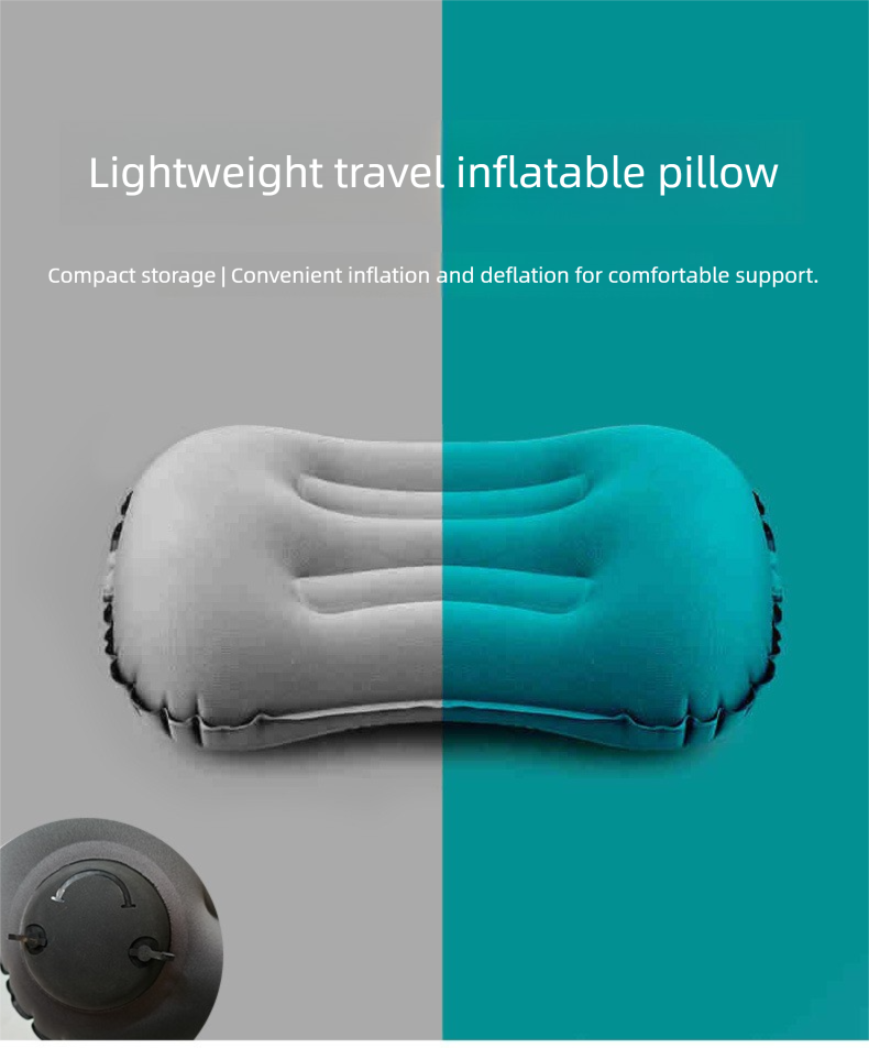 Cuscino per sedia gonfiabile per esterni, supporto per collo, poggiatesta, cuscino lombare per ufficio_voghion.com