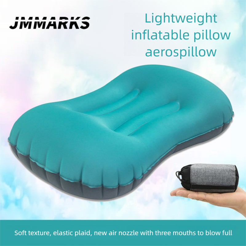 Cuscino per sedia gonfiabile per esterni, supporto per collo, poggiatesta, cuscino lombare per ufficio_voghion.com