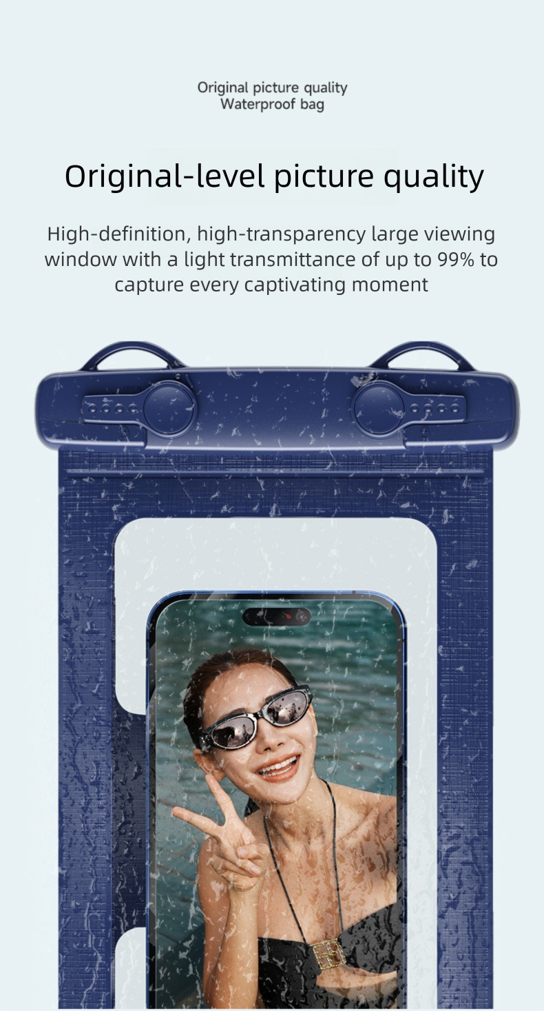 New Band Touchscreen Phone Case Sports Arm Large Capacity Outdoor Waterproof Bag_voghion.com