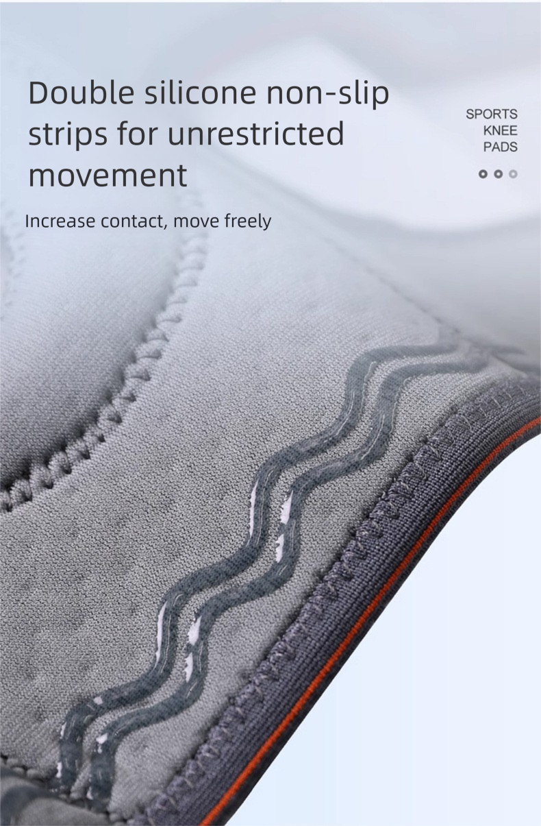 Mountaineering Compression Strap Sports Basketball Cycling Outdoor Meniscus Joint Running Breathable Knee Pads_voghion.com