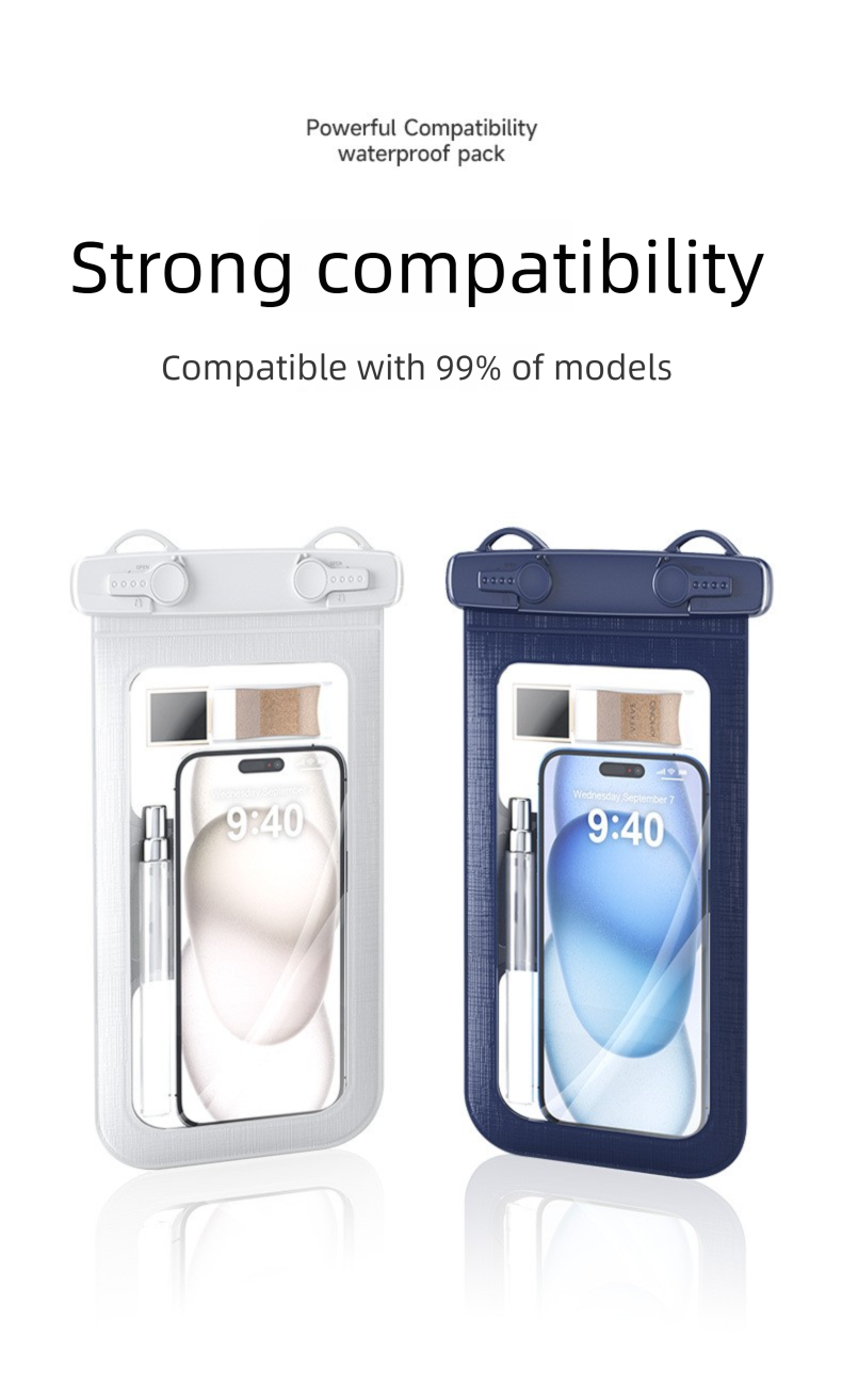 New Band Touchscreen Phone Case Sports Arm Large Capacity Outdoor Waterproof Bag_voghion.com