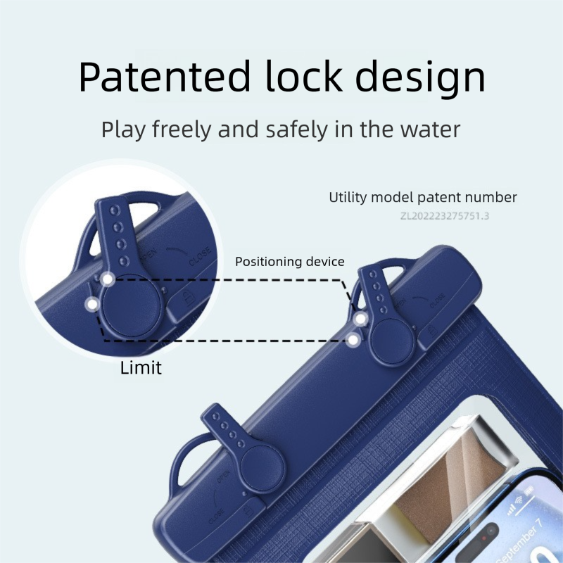 New Band Touchscreen Phone Case Sports Arm Large Capacity Outdoor Waterproof Bag_voghion.com